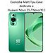 Custodia Tpu Silicone Cover Case Per Huawei Nova 11 - Nova Y11 Black - Foto miniatura 2