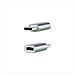 10.02.0011 adattatore per inversione del genere dei cavi USB C Micro USB Grigio - Foto miniatura 1