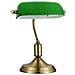 Lampada Da Tavolo Moderno Kiwi Metallo Ottone Vetro 1 Luce E27 40w - Foto miniatura 1