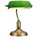 Lampada Da Tavolo Moderno Kiwi Metallo Ottone Vetro 1 Luce E27 40w - Foto miniatura 2