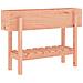 Fioriera Rialzata Giardino 101x30x69 Cm Legno Massello Douglas - Foto miniatura 2