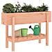 Fioriera Rialzata Giardino 101x30x69 Cm Legno Massello Douglas - Foto miniatura 3