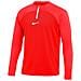 Maglia zip1/4 Academypro Dh9230-657 Uomo Taglia Xl Colore Rosso - Foto miniatura 3