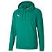 Felpa Con Cappucio 656711-05 Bambino Taglia 140 Colore Verde - Foto miniatura 1