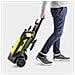 Idropulitrice Verticale Elettrico 420 l /h 1800W Colore Nero /Giallo - Foto miniatura 3