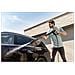 Idropulitrice Verticale Elettrico 420 l /h 1800W Colore Nero /Giallo - Foto miniatura 6