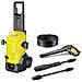 Idropulitrice Verticale Elettrico 420 l /h 1800W Colore Nero /Giallo - Foto miniatura 1