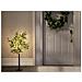 Albero Di Natale Da Esterno Verde Con Led 120 Cm Celioni - Foto miniatura 1