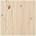 Giroletto Senza Materasso 100x200 Cm In Legno Massello Di Pino - Foto miniatura 3