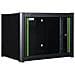 Armadio Rack RWM06U56BL Logon 19'' 6U 60 x 56 Montaggio a Parete - Foto miniatura 1
