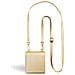 Custodia A Tracolla Samsung Galaxy Z Flip, Oro - Foto miniatura 1