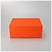 Scatola Regalo Grande A Forma Di V Orange M - Foto miniatura 6