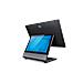 Solutions E984657 Sistema POS 39,6 cm (15.6") 1920 x 1080 Pixel Touch Screen Grigio - Foto miniatura 2