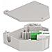 Adattatore guida DIN con Keystone SC Simplex femmina per SC Simplex femmina - Foto miniatura 2