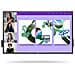 P5524QT Pannello piatto interattivo 139,7 cm (55") LCD 350 cd /m² 4K Ultra HD Nero Touch screen - Foto miniatura 1