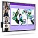 P5524QT Pannello piatto interattivo 139,7 cm (55") LCD 350 cd /m² 4K Ultra HD Nero Touch screen - Foto miniatura 3