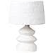 Lampada Da Tavolo Arapey Cartapesta Bianco - Foto miniatura 2