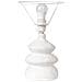 Lampada Da Tavolo Arapey Cartapesta Bianco - Foto miniatura 3