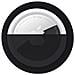 Custodia Protettiva In Silicone Per Apple Airtags Black - Foto miniatura 3