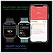 Smartwatch Op88. Schermo Curvo Amoled Di 1,95 Px, Con Chiamate Bluetooth, Monitor Della Salute, Corona Multifunzione. - Foto miniatura 4