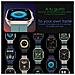 Smartwatch Op88. Schermo Curvo Amoled Di 1,95 Px, Con Chiamate Bluetooth, Monitor Della Salute, Corona Multifunzione. - Foto miniatura 5