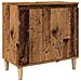Mobile Lavabo Legno Antico 58x33x60 Cm In Legno Multistrato - Foto miniatura 2