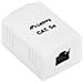 Os5-0001-w Scatola Di Derivazione Di Rete Cat5e Bianco - Foto miniatura 2