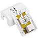 Os5-0001-w Scatola Di Derivazione Di Rete Cat5e Bianco - Foto miniatura 3