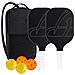 Set Da Pickleball - Racchette, Palline E Borsa In Fibra Di Vetro 6 - Foto miniatura 1
