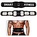 Cintura Stimolatore Elettronico Ems Fs68q. Per Addome E Parte Bassa Della Schiena. Adattabile A Tutto Il Corpo. Batteria Ricaricabile. - Foto miniatura 2