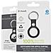Portachiavi In Pelle Per Apple Airtag Con Anello In Metallo, Nero - Foto miniatura 4