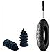 Kit Di Riparazione Pneumatici Per Auto, Moto, E-bike (20 Tasselli, 1 Strumento) - Foto miniatura 3