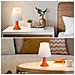 Lampada Da Tavolo Con Cavo - Set Di 2 Lampade Da Tavolo E14, Piccola Lampada Da Soggiorno, Comodino - Foto miniatura 6