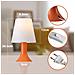 Lampada Da Tavolo Con Cavo - Set Di 2 Lampade Da Tavolo E14, Piccola Lampada Da Soggiorno, Comodino - Foto miniatura 3