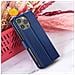 Custodia A Portafoglio Per Iphone 13 Pro Max Con Supporto E Linguetta Magnetica, Blu Scuro - Foto miniatura 4