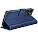 Custodia A Portafoglio Per Iphone 13 Pro Max Con Supporto E Linguetta Magnetica, Blu Scuro - Foto miniatura 5
