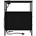 Mobiletti da Notte 2 pcs Rovere nero 30 x 48 x 61 cm - Foto miniatura 8