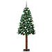 Albero di Natale snodato Verde 72 x 72 x 180 cm PVC - Foto miniatura 1