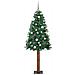 Albero di Natale snodato Verde 72 x 72 x 180 cm PVC - Foto miniatura 2