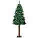 Albero di Natale snodato Verde 72 x 72 x 180 cm PVC - Foto miniatura 3