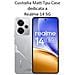 Custodia Tpu Silicone Cover Case Per Realme 14 5g Black - Foto miniatura 2