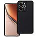 Custodia Tpu Silicone Cover Case Per Realme 14 5g Black - Foto miniatura 1