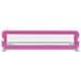 Sponde Letto Per La Sicurezza Dei Bambini 2 Pz Rosa 150x42 Cm - Foto miniatura 3