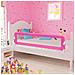 Sponde Letto Per La Sicurezza Dei Bambini 2 Pz Rosa 150x42 Cm - Foto miniatura 7
