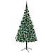Albero di Natale artificiale Verde 210 cm PVC e Acciaio - Foto miniatura 3
