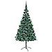 Albero di Natale artificiale Verde 210 cm PVC e Acciaio - Foto miniatura 4