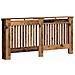 Copertura per radiatori Legno vecchio 172 x 19 x 81,5 cm - Foto miniatura 1