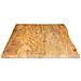 Piano Tavolo Bordi Vivi 100x60x3,8cm in Legno Massello di Mango - Foto miniatura 4