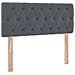 Letto con Contenitore Grigio scuro 120 x 190 cm Velluto - Foto miniatura 9
