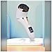 Lima Elettrica A Vuoto Per Piedi: Strumento Per Pedicure Ricaricabile Usb Per Piedi Lisci White - Foto miniatura 3